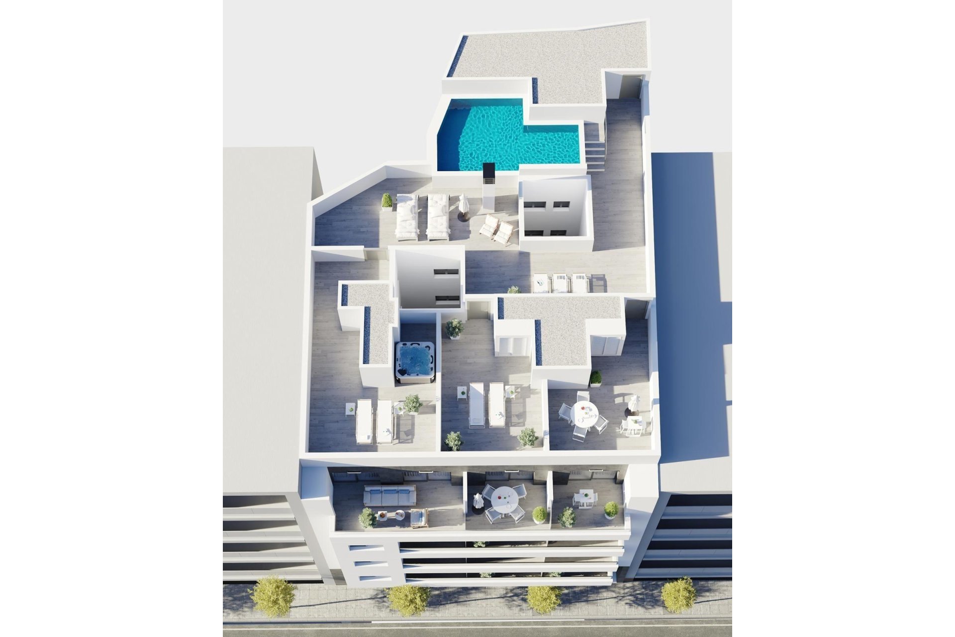 Nouvelle construction - Appartement au dernier étage - Torrevieja