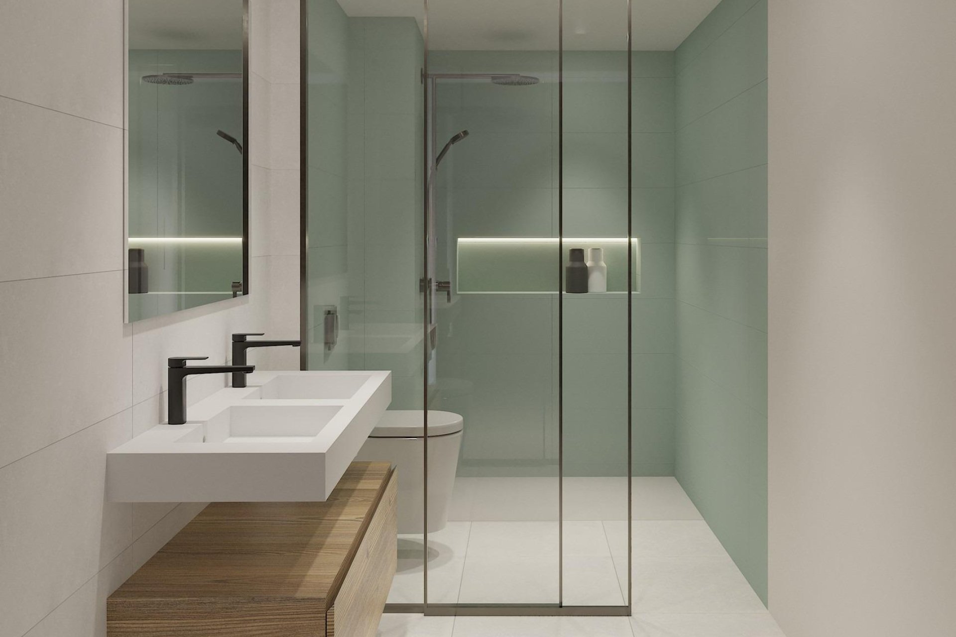 Nouvelle construction - Appartement au dernier étage - Torrevieja