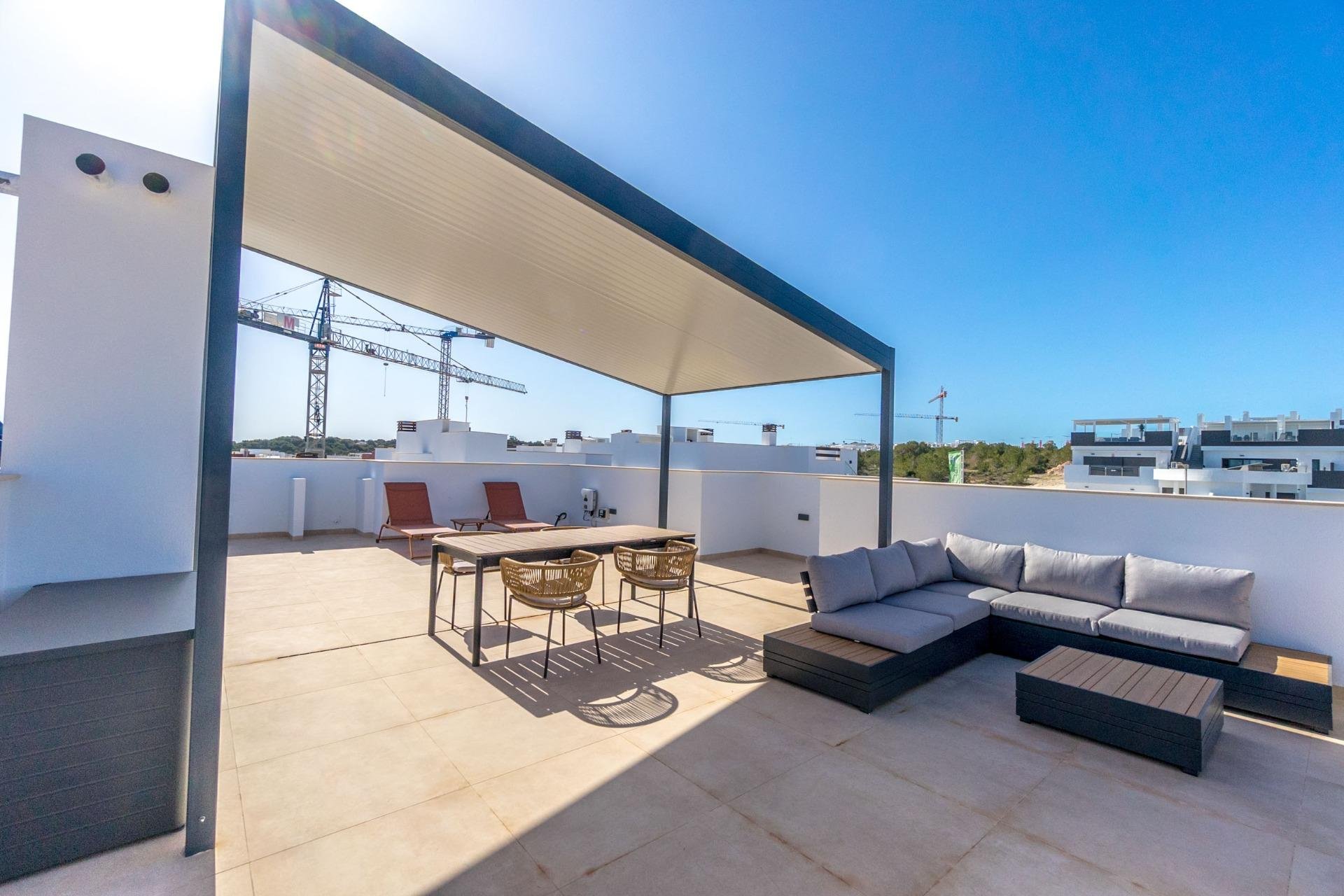 Nouvelle construction - Appartement au dernier étage - Torrevieja