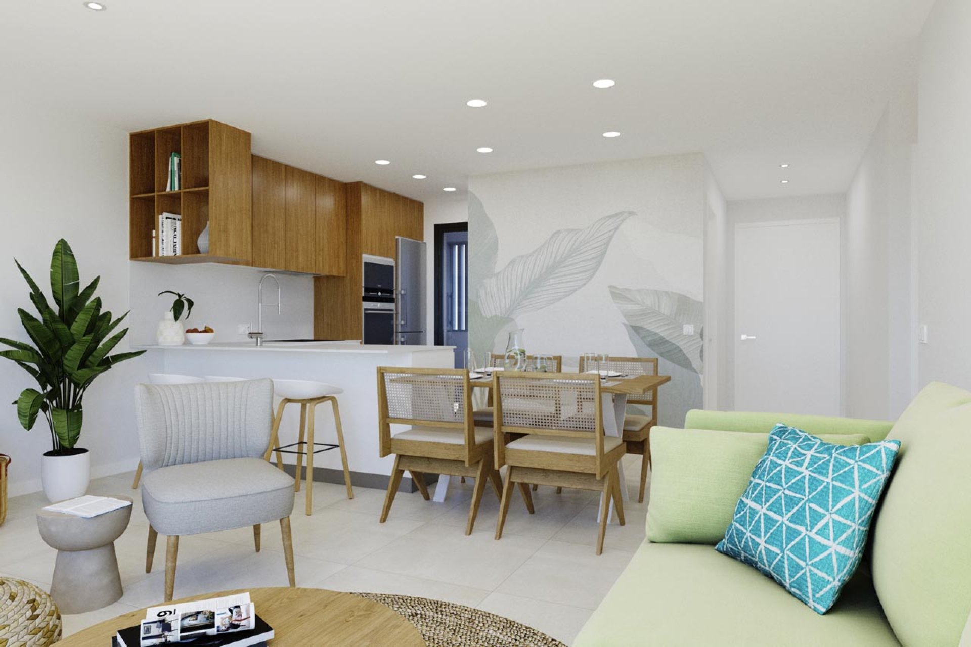 Nouvelle construction - Appartement au dernier étage - Torrevieja