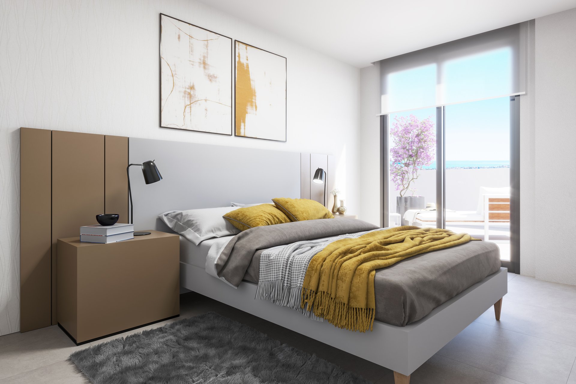 Nouvelle construction - Appartement au dernier étage - Vera