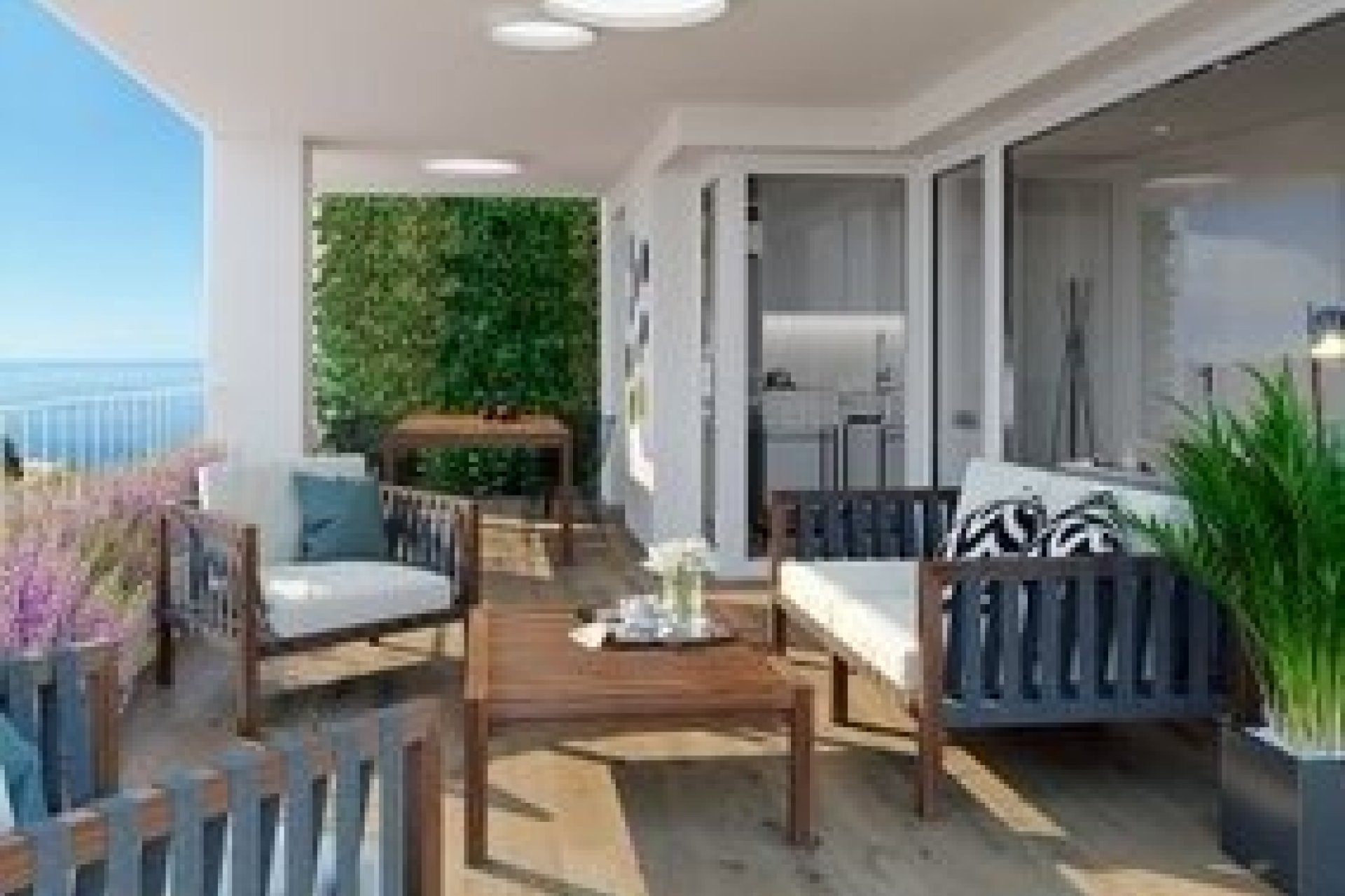 Nouvelle construction - Appartement au dernier étage - Villajoyosa