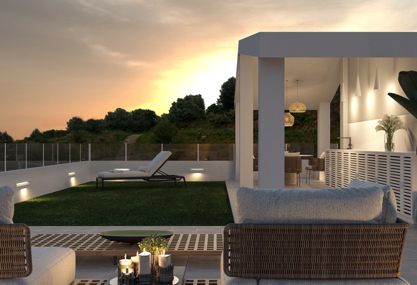 Nouvelle construction - Appartement au dernier étage - Xeresa