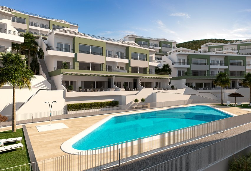 Nouvelle construction - Appartement au dernier étage - Xeresa