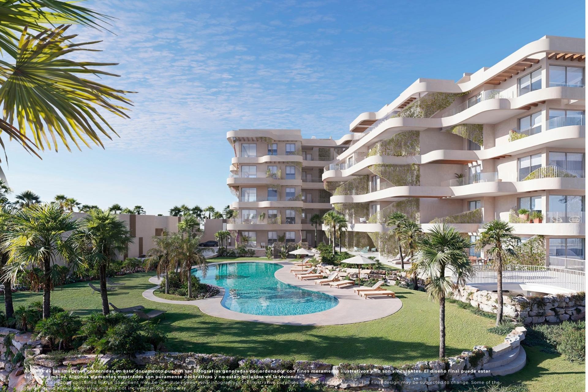 Nouvelle construction - Appartement - Baños y Mendigo