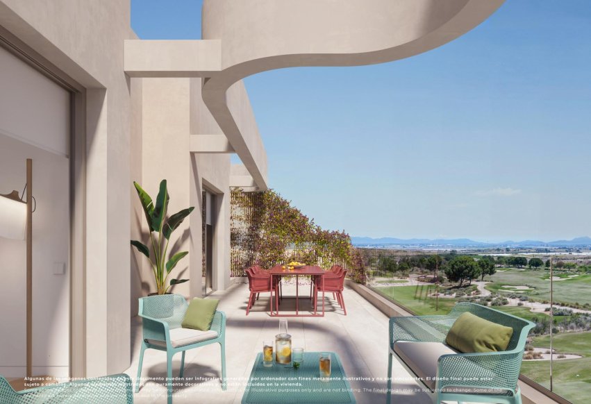 Nouvelle construction - Appartement - Baños y Mendigo