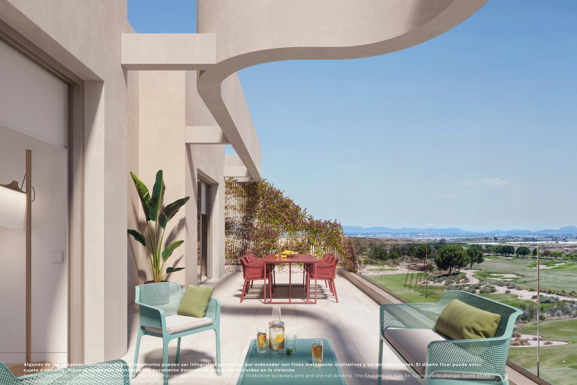Nouvelle construction - Appartement - Baños y Mendigo