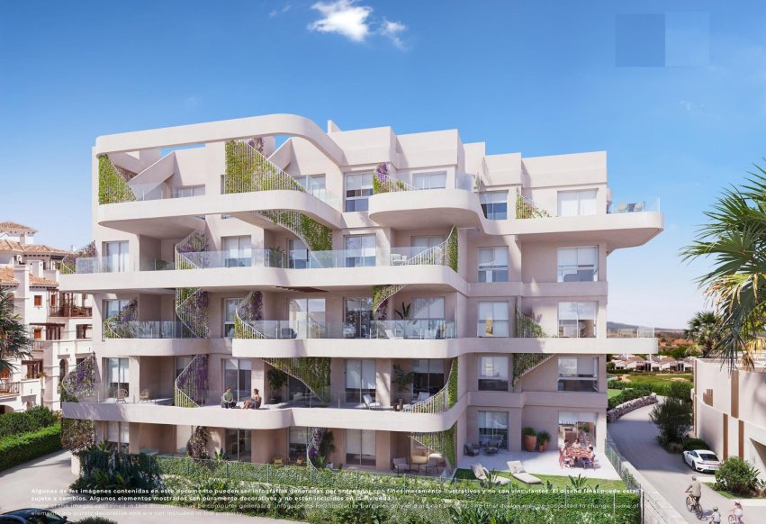 Nouvelle construction - Appartement - Baños y Mendigo