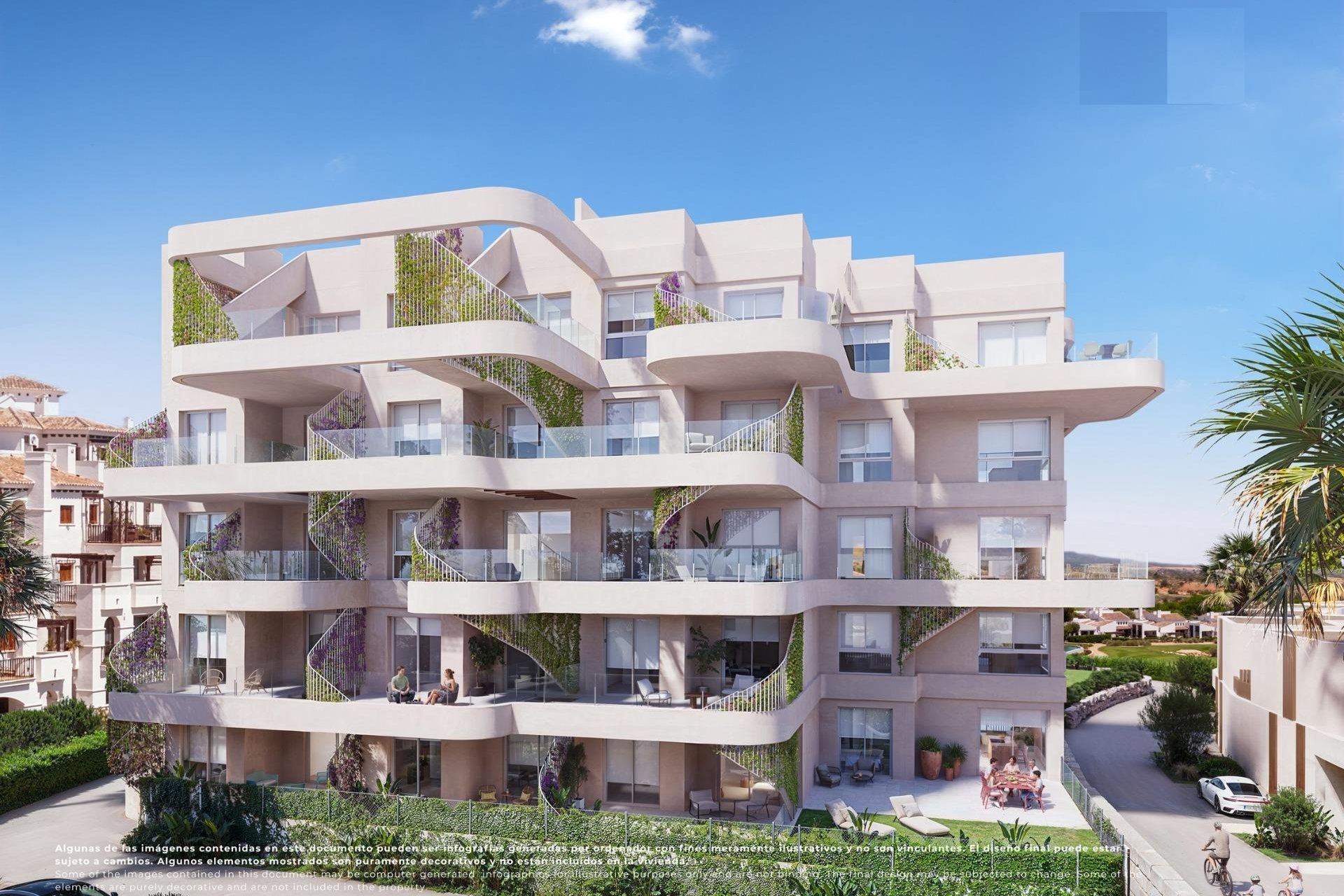 Nouvelle construction - Appartement - Baños y Mendigo