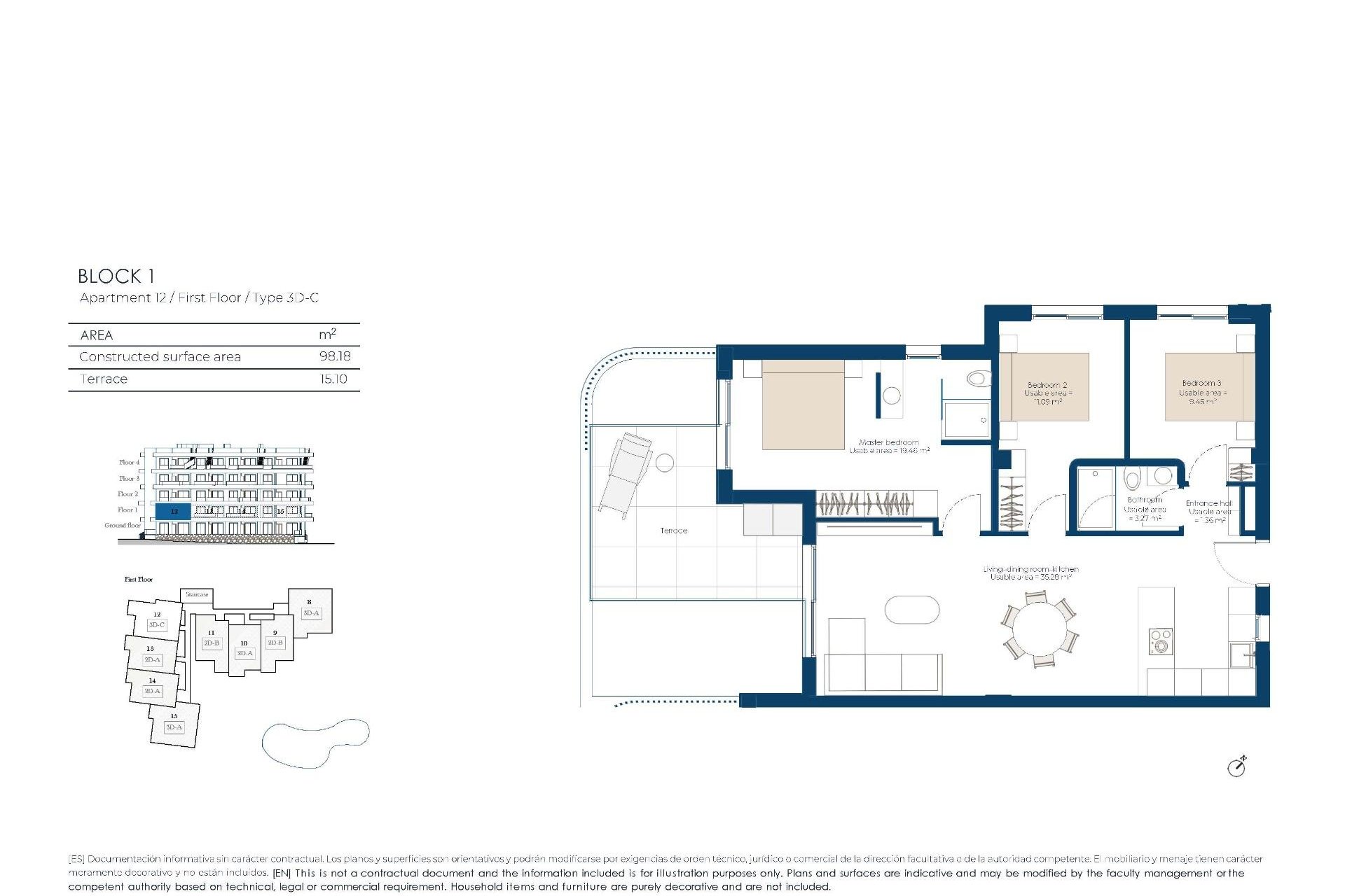 Nouvelle construction - Appartement - Baños y Mendigo