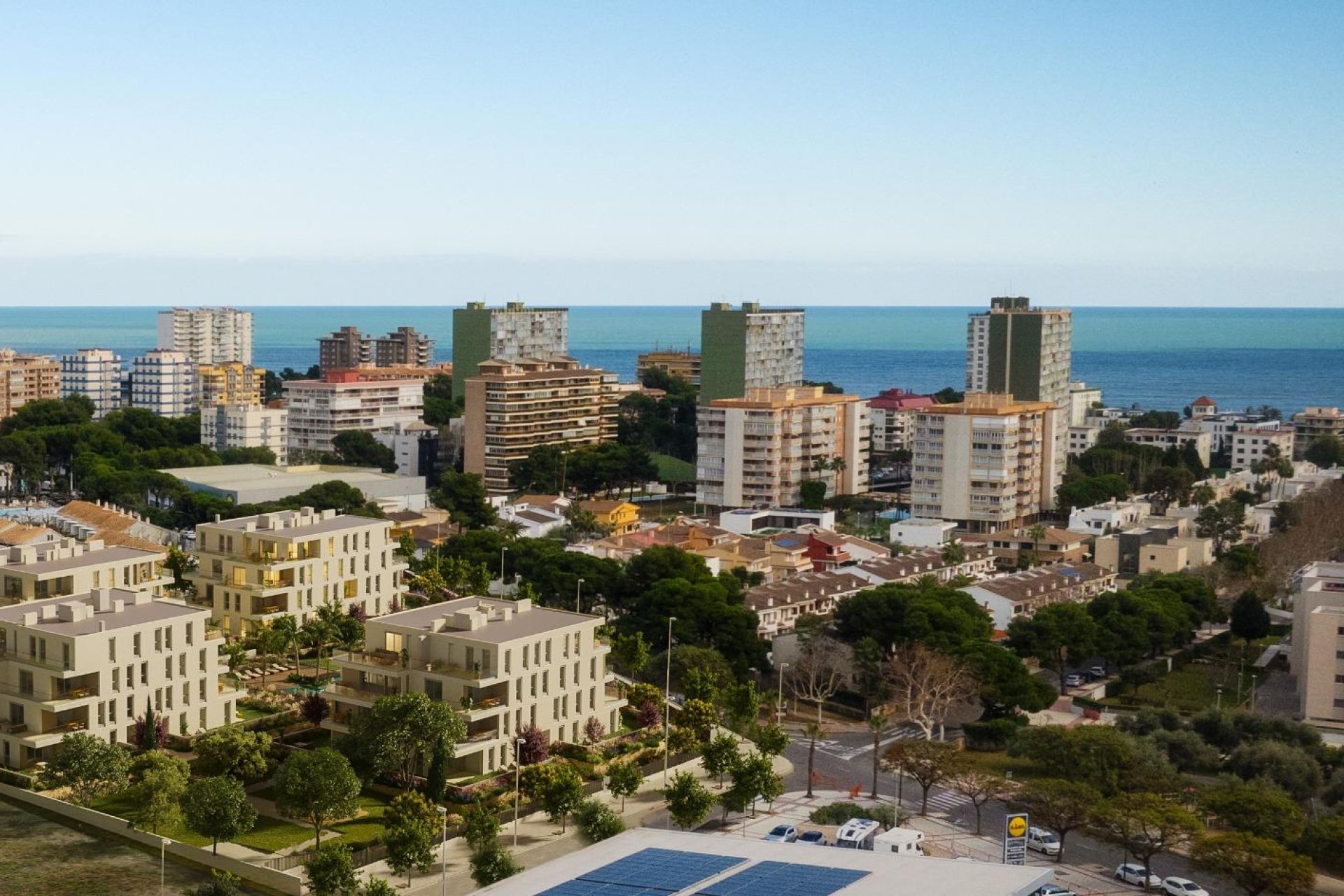 Nouvelle construction - Appartement - Benicassim