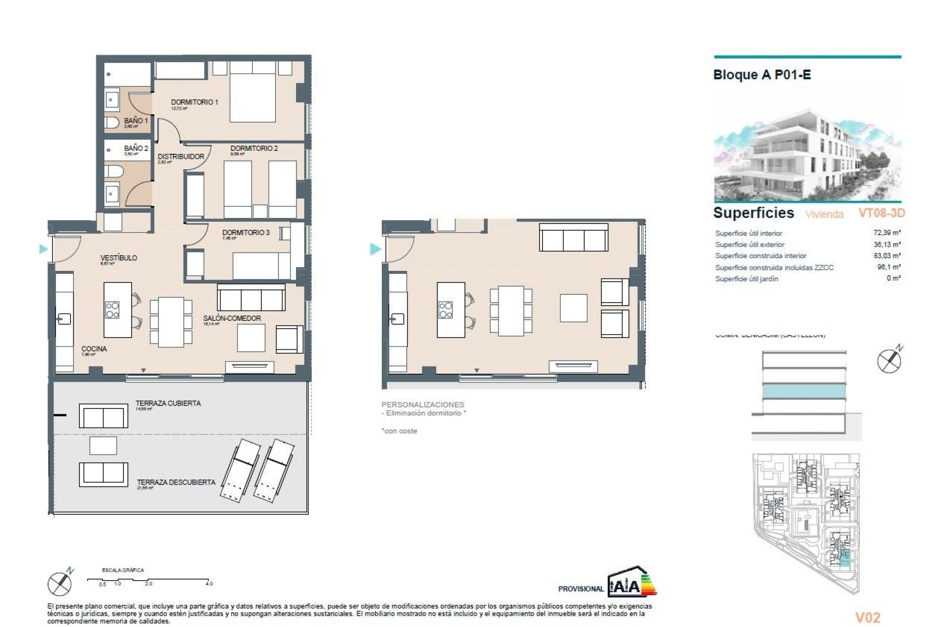 Nouvelle construction - Appartement - Benicassim