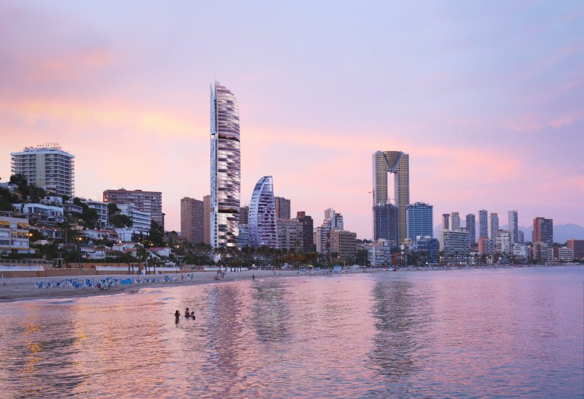 Nouvelle construction - Appartement - Benidorm