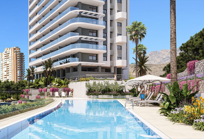 Nouvelle construction - Appartement - Benidorm