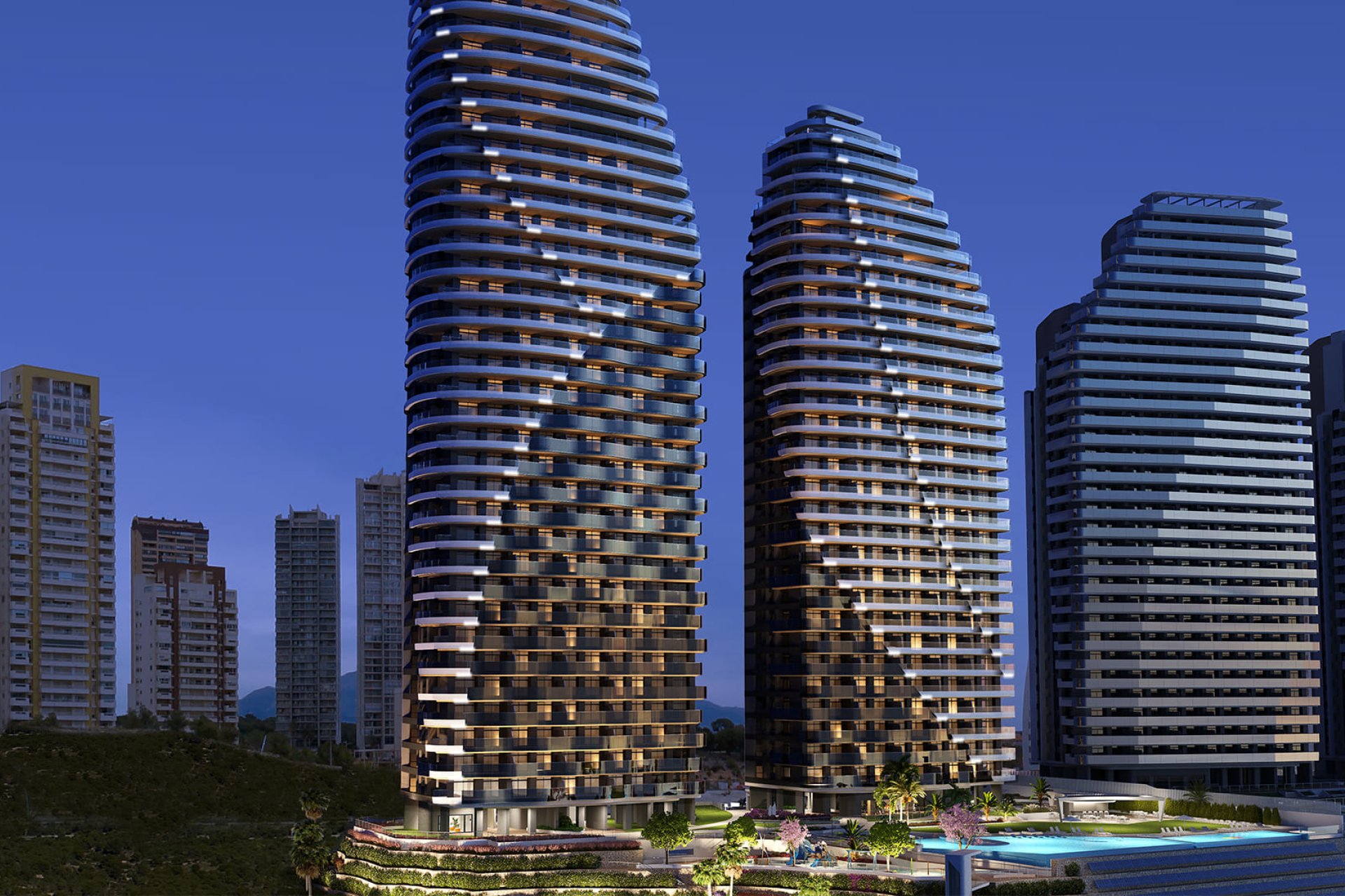 Nouvelle construction - Appartement - Benidorm