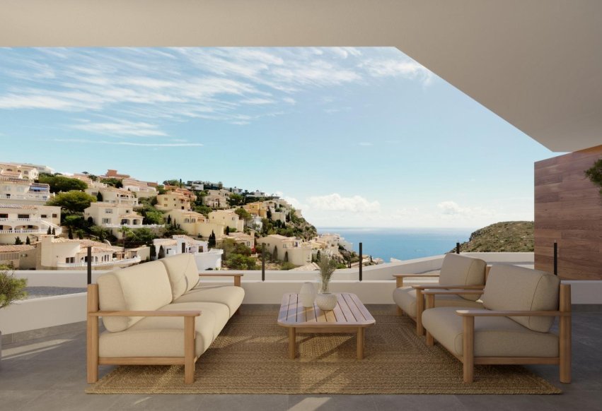 Nouvelle construction - Appartement - Benitachell  - Benitachell