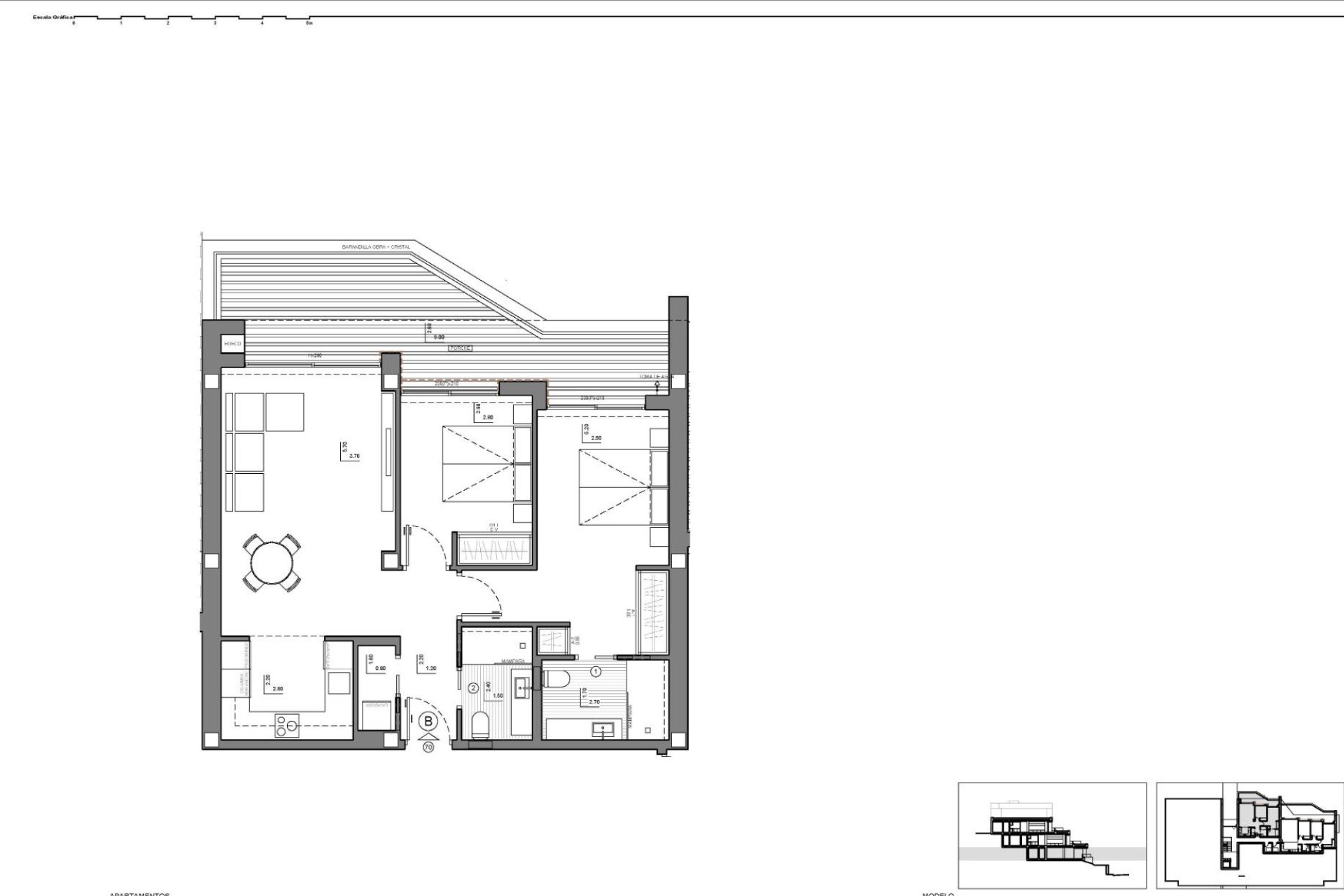 Nouvelle construction - Appartement - Benitachell  - Benitachell