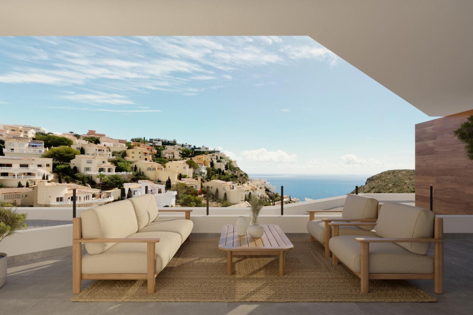 Nouvelle construction - Appartement - Benitachell  - Benitachell