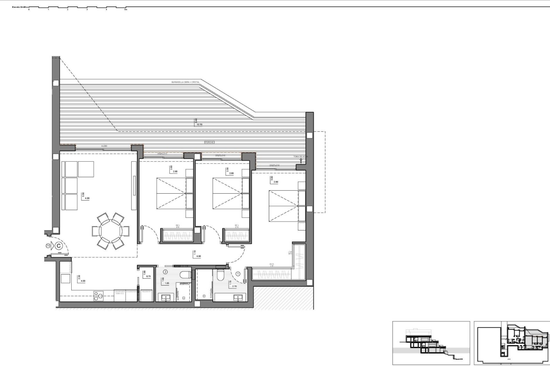 Nouvelle construction - Appartement - Benitachell  - Benitachell