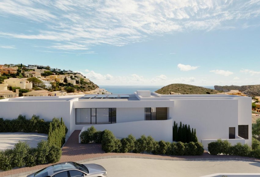 Nouvelle construction - Appartement - Benitachell  - Benitachell