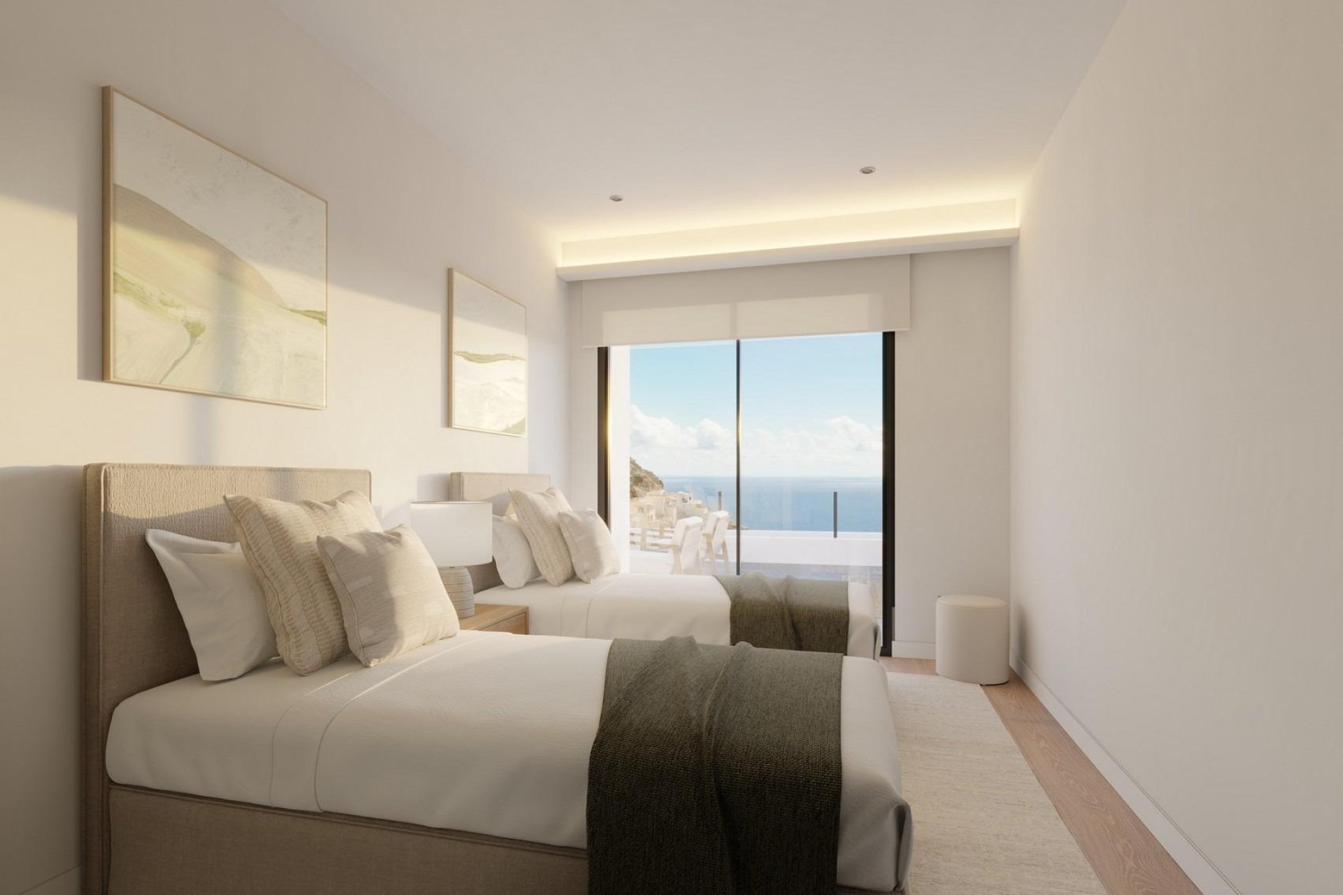 Nouvelle construction - Appartement - Benitachell  - Benitachell