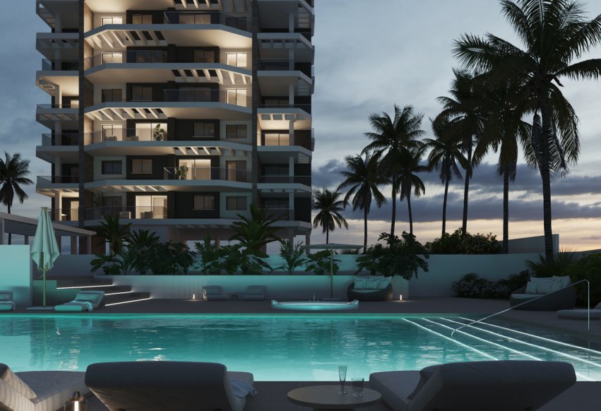 Nouvelle construction - Appartement - Calpe