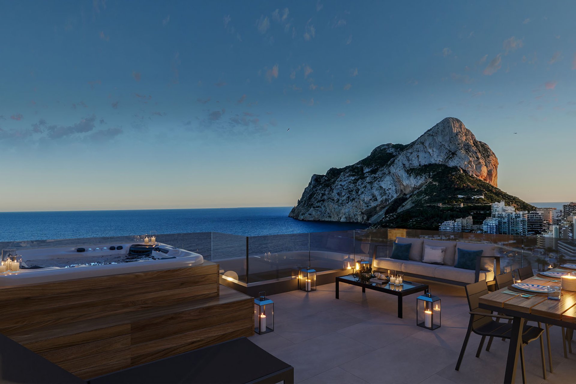 Nouvelle construction - Appartement - Calpe