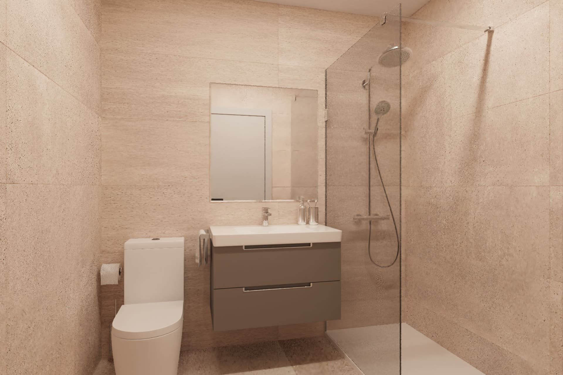 Nouvelle construction - Appartement en rez-de-chaussée - Águilas