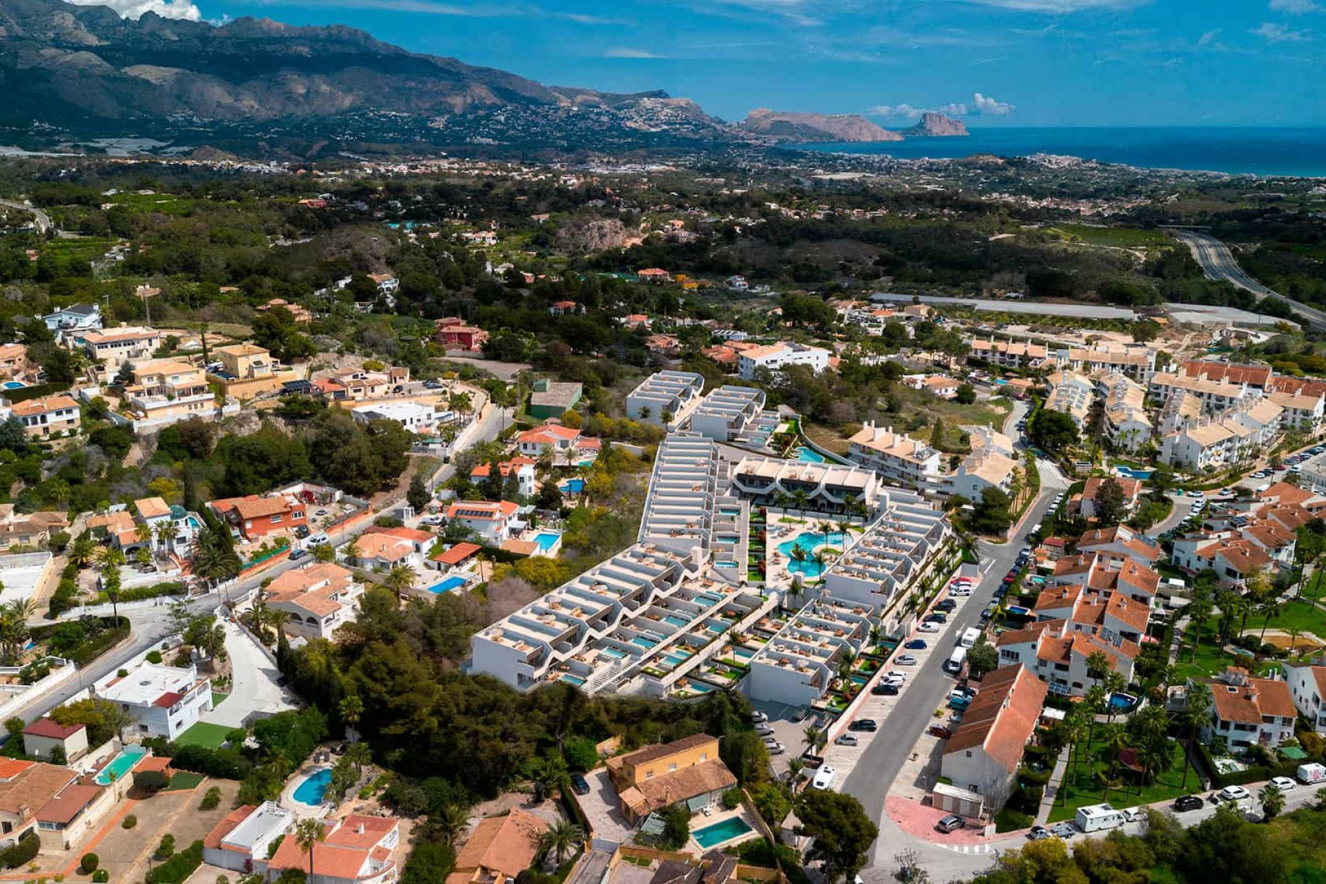 Nouvelle construction - Appartement en rez-de-chaussée - Alfaz del Pi