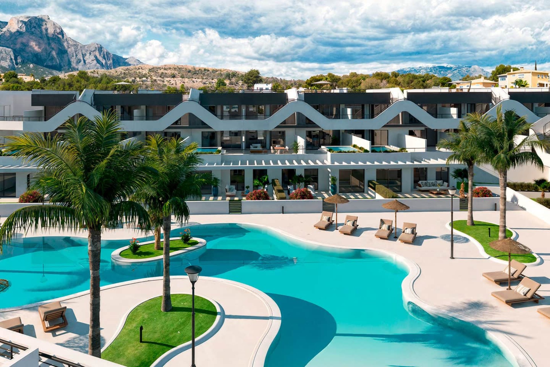 Nouvelle construction - Appartement en rez-de-chaussée - Alfaz del Pi