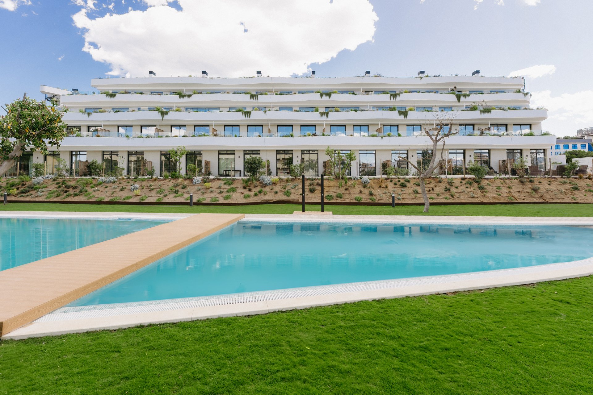 Nouvelle construction - Appartement en rez-de-chaussée - Alfaz del Pi