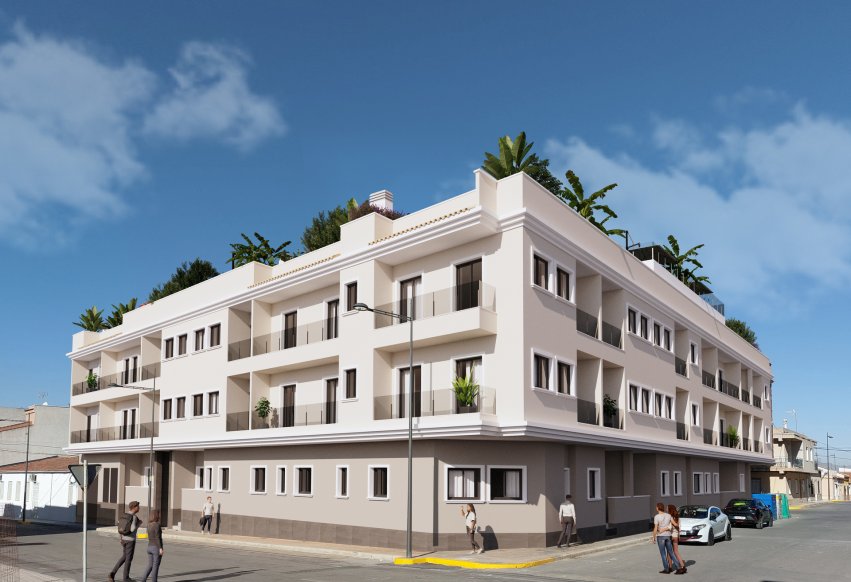 Nouvelle construction - Appartement en rez-de-chaussée - Algorfa