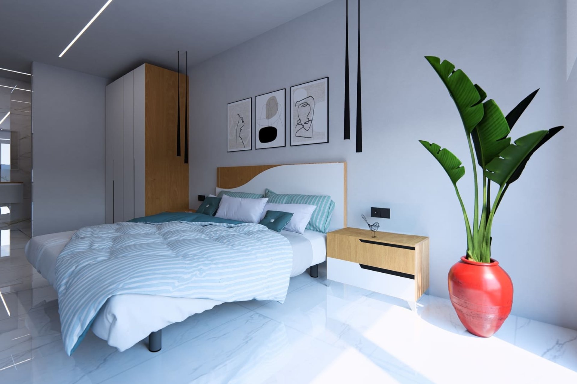 Nouvelle construction - Appartement en rez-de-chaussée - Algorfa