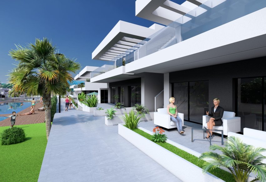 Nouvelle construction - Appartement en rez-de-chaussée - Algorfa