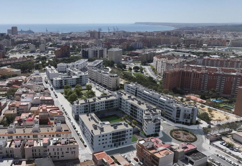 Nouvelle construction - Appartement en rez-de-chaussée - Alicante