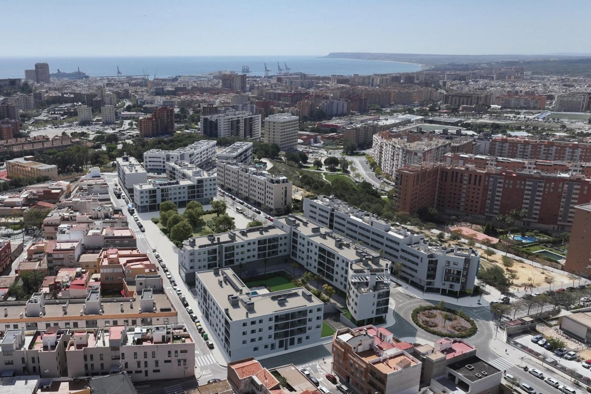 Nouvelle construction - Appartement en rez-de-chaussée - Alicante