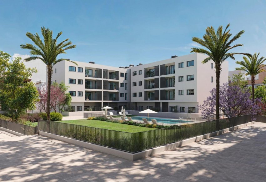 Nouvelle construction - Appartement en rez-de-chaussée - Alicante