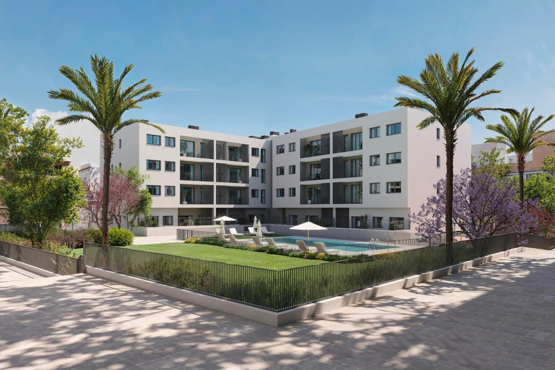 Nouvelle construction - Appartement en rez-de-chaussée - Alicante