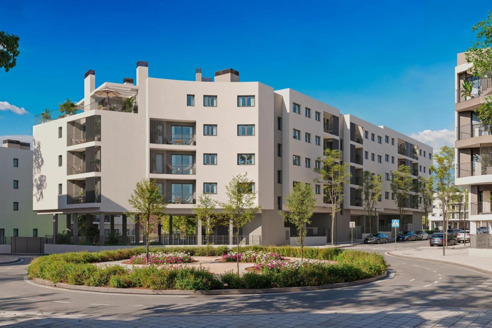 Nouvelle construction - Appartement en rez-de-chaussée - Alicante