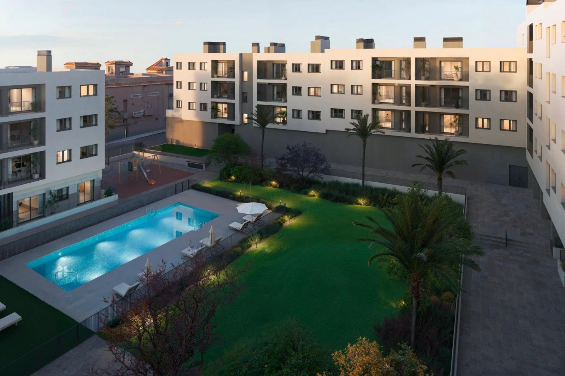 Nouvelle construction - Appartement en rez-de-chaussée - Alicante