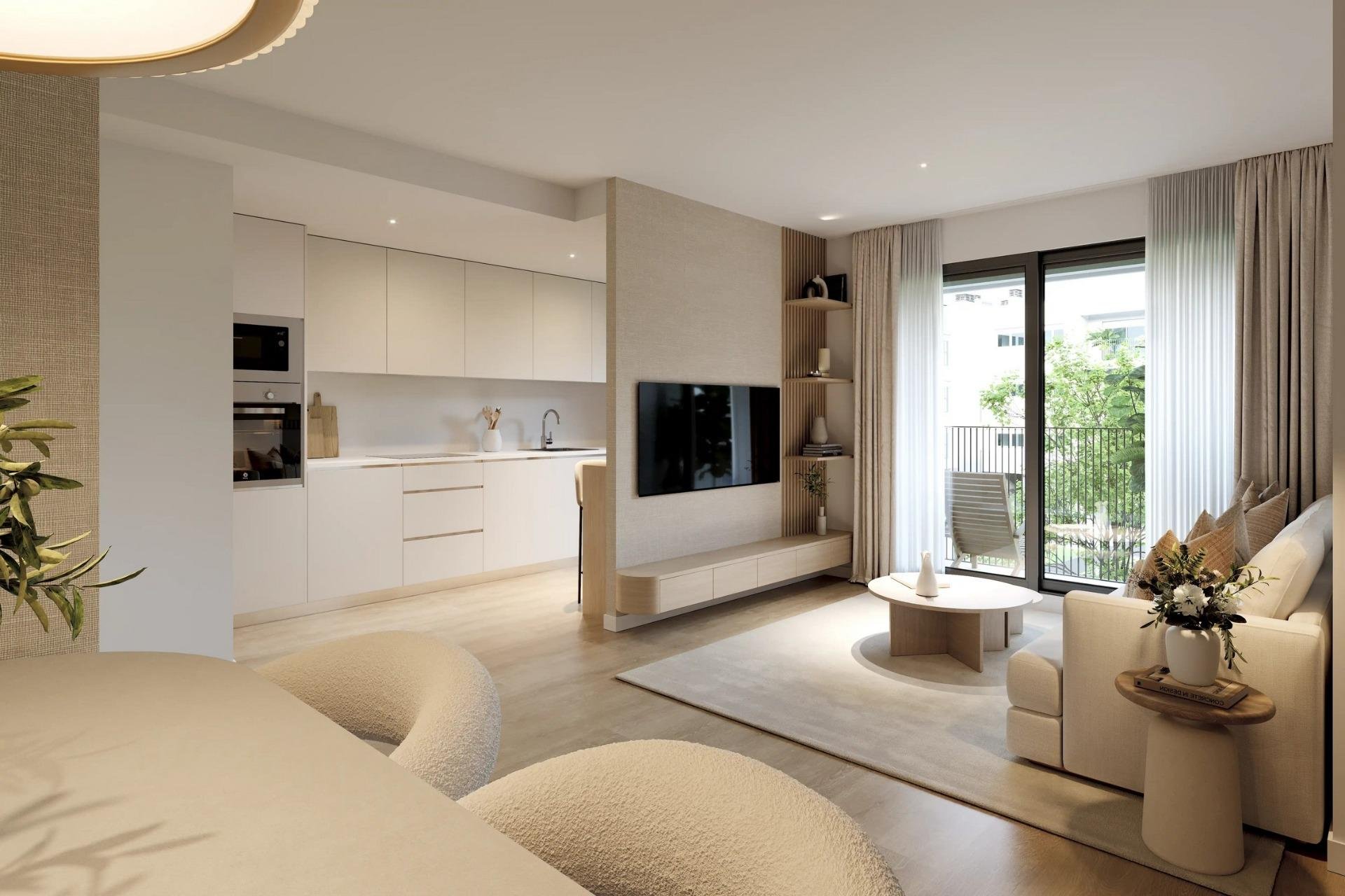 Nouvelle construction - Appartement en rez-de-chaussée - Alicante
