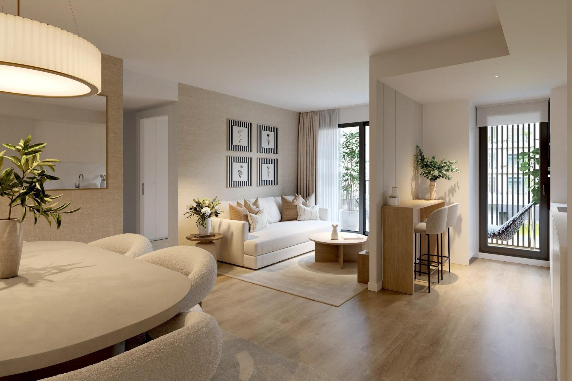 Nouvelle construction - Appartement en rez-de-chaussée - Alicante