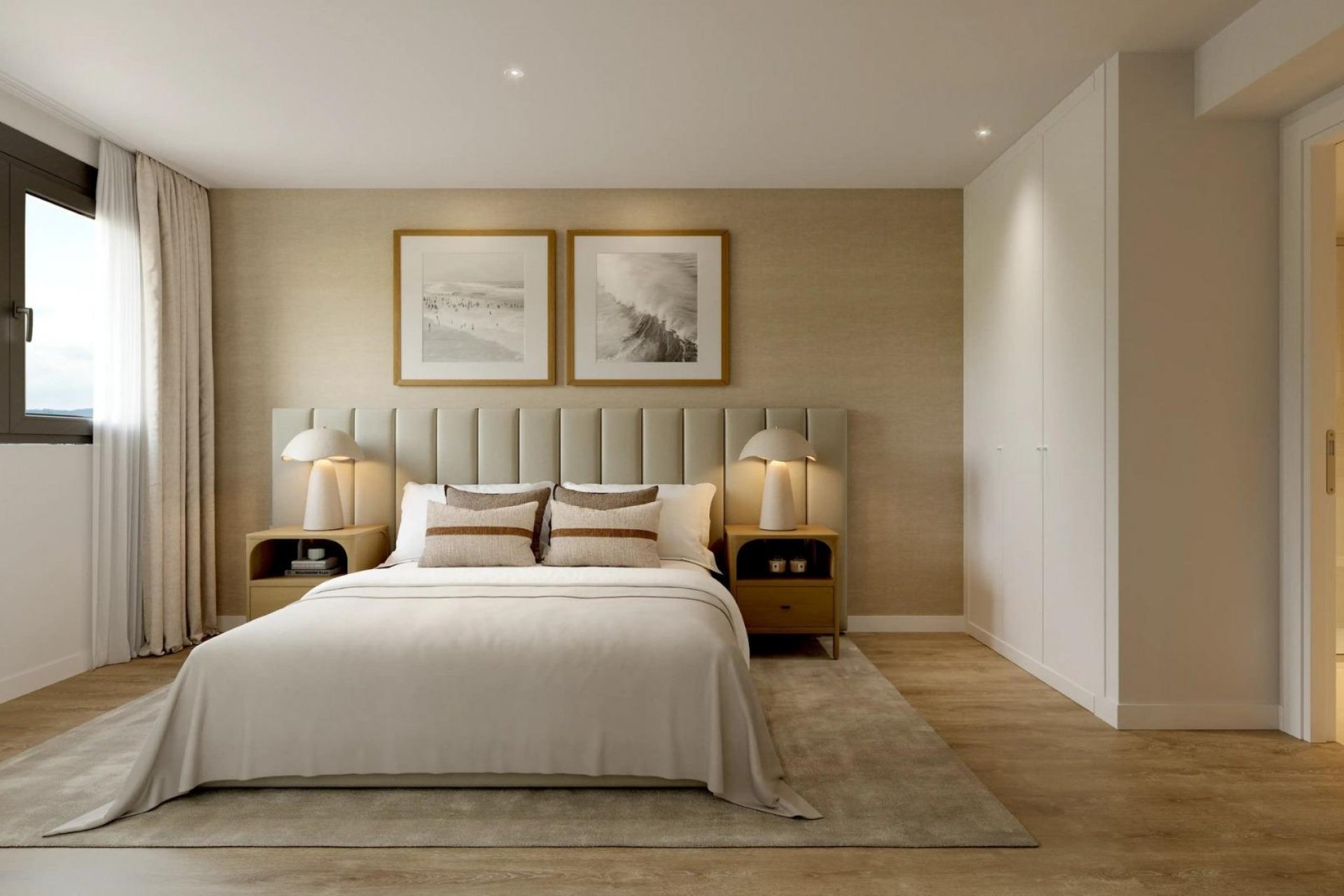 Nouvelle construction - Appartement en rez-de-chaussée - Alicante