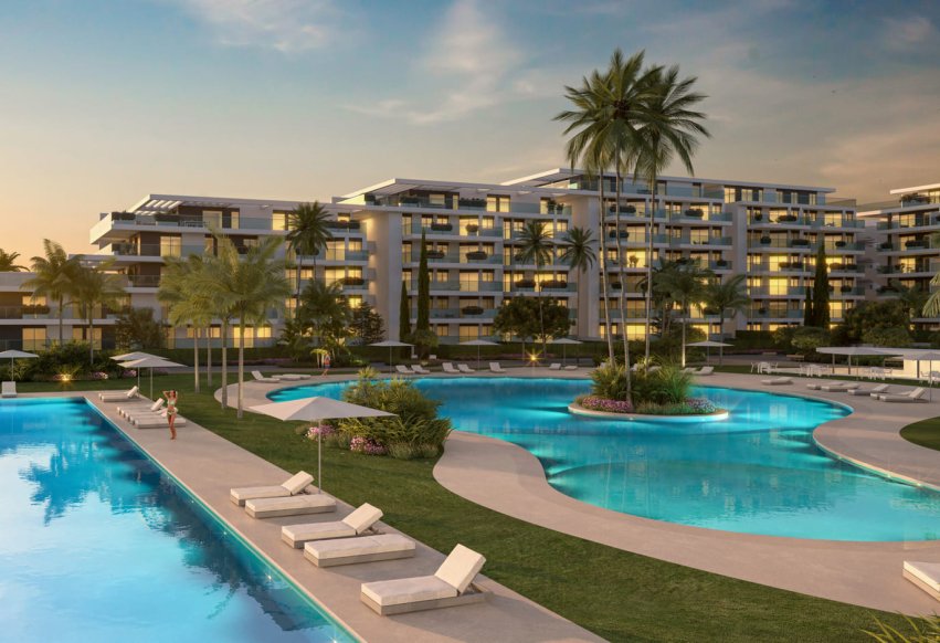 Nouvelle construction - Appartement en rez-de-chaussée - Almerimar