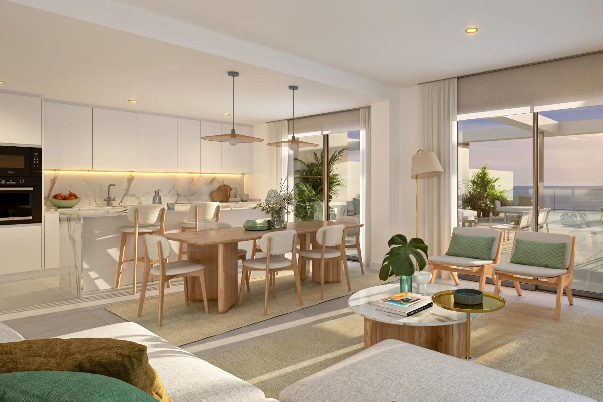 Nouvelle construction - Appartement en rez-de-chaussée - Almerimar