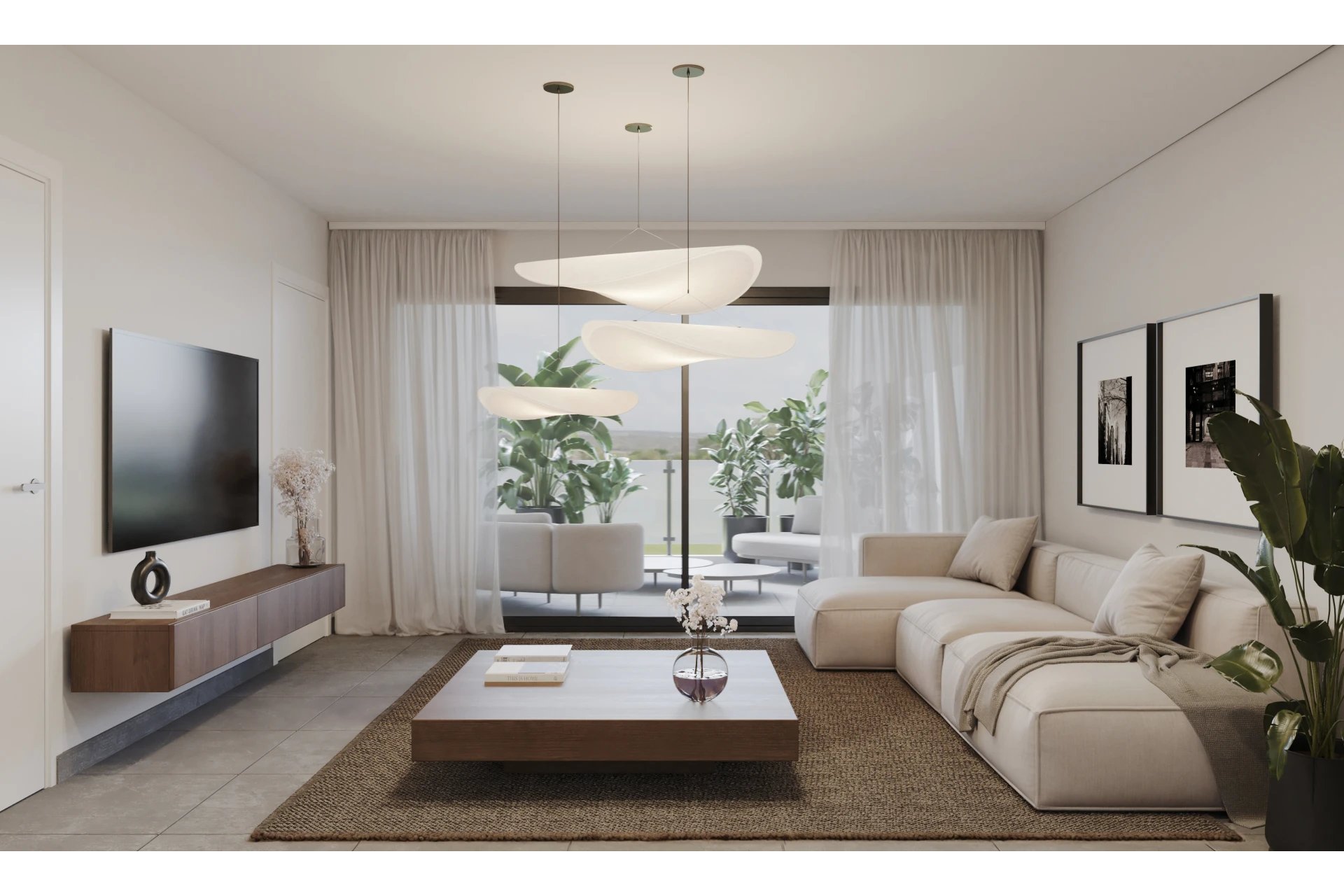 Nouvelle construction - Appartement en rez-de-chaussée - Benidorm