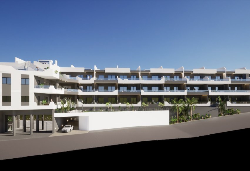 Nouvelle construction - Appartement en rez-de-chaussée - Benijofar