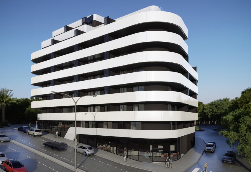 Nouvelle construction - Appartement en rez-de-chaussée - Calpe