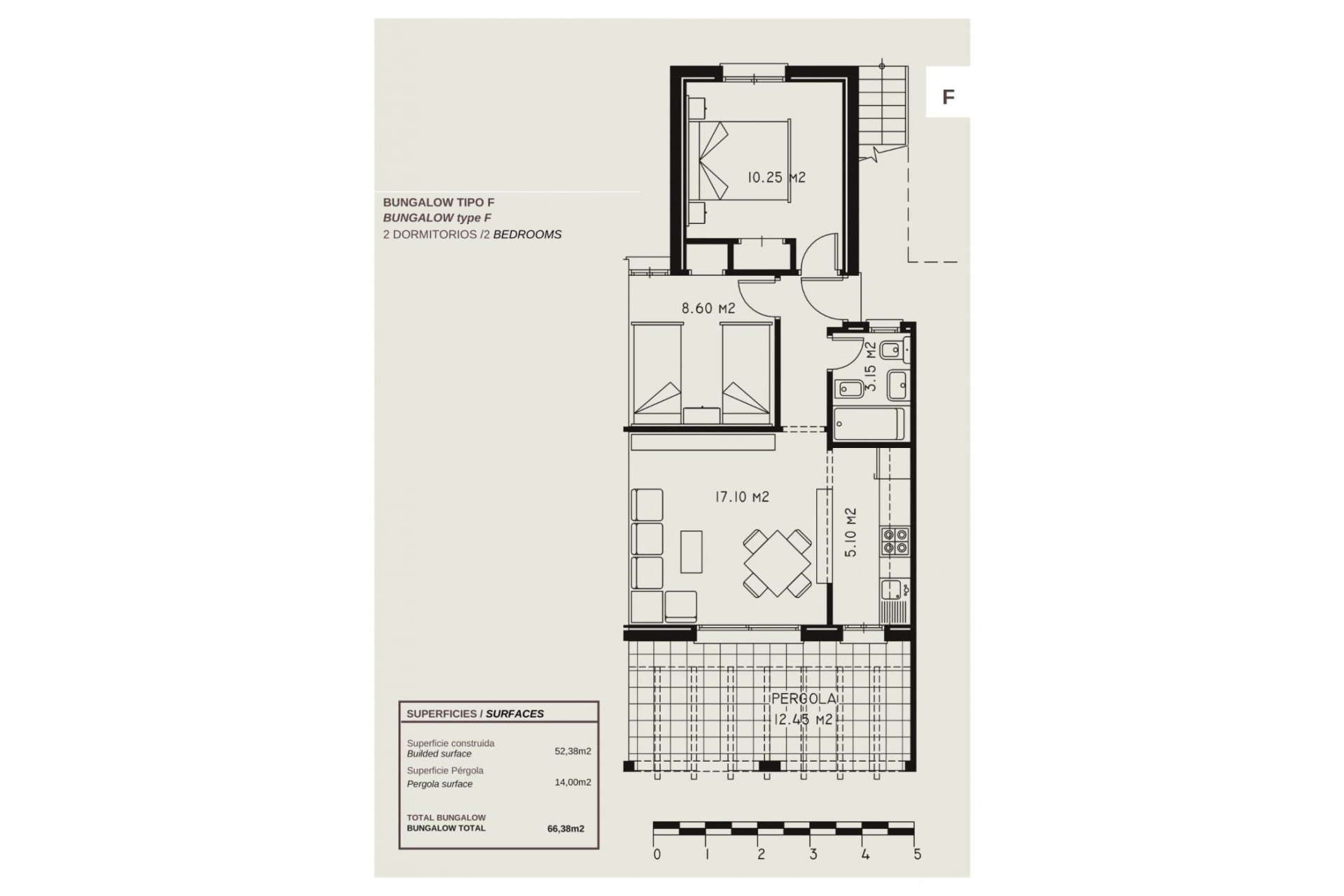 Nouvelle construction - Appartement en rez-de-chaussée - Calpe