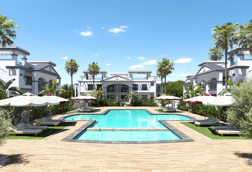 Nouvelle construction - Appartement en rez-de-chaussée - Ciudad Quesada